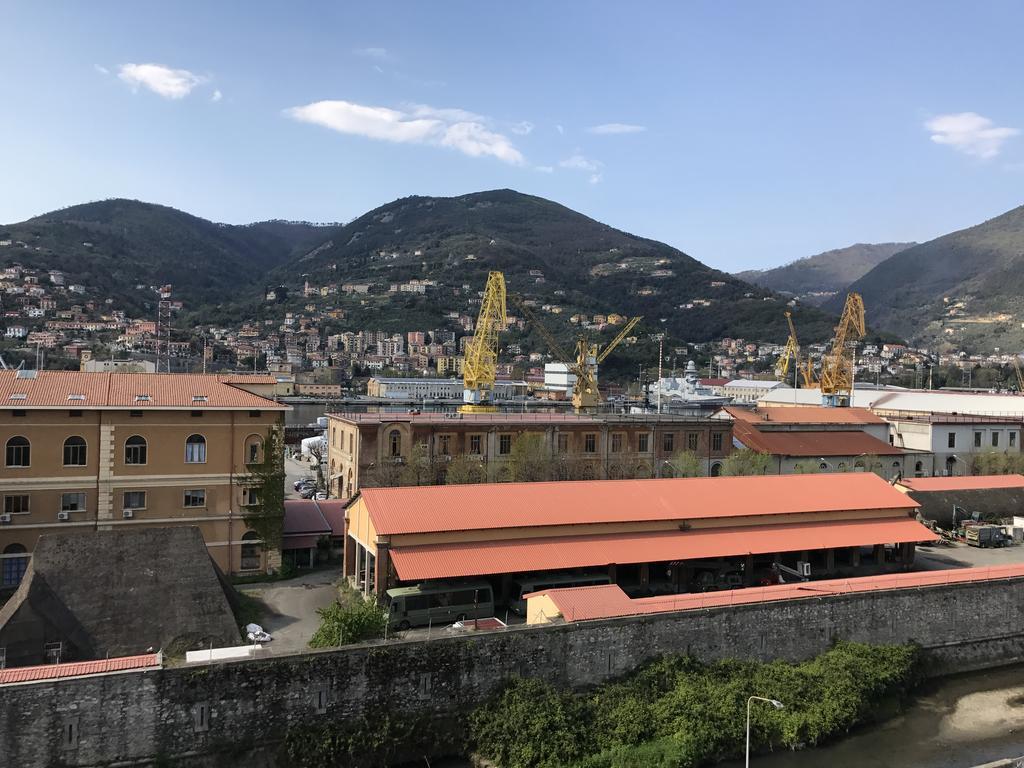 Ferienwohnung Stella Del Mare La Spezia Exterior foto
